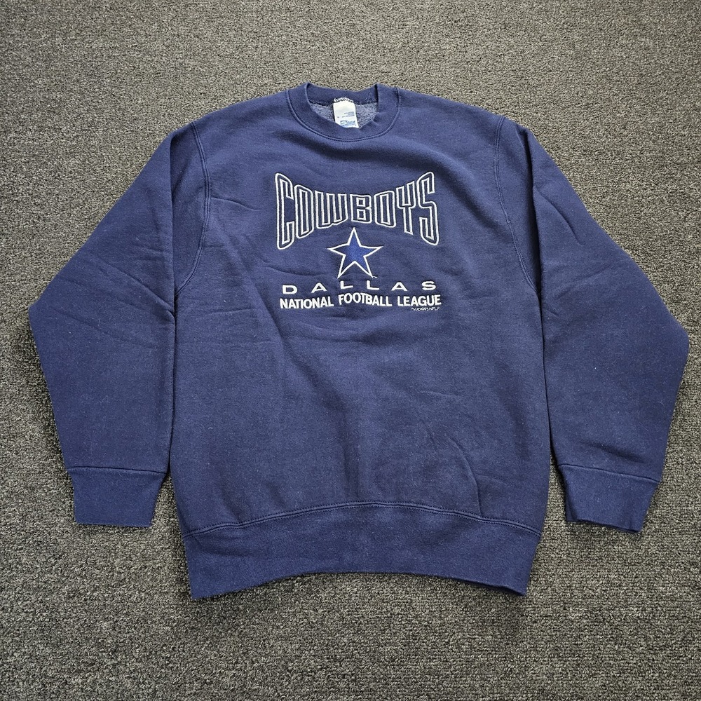Vintage Dallas Cowboys Sweatshirt Mens Medium Salem Sportswear Crewneck 1993 NFL